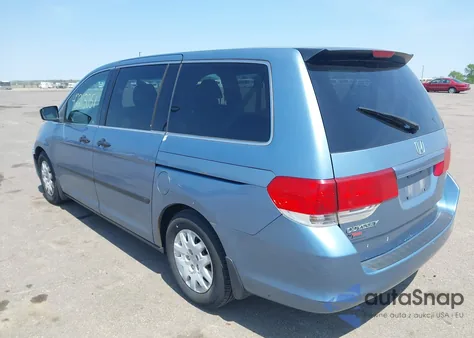 2009 Honda Odyssey Lx z USA, uszkodzony, nr VIN 5FNRL38299B056720
